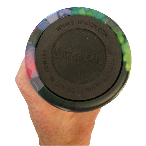 Studio Oh! Stainless Steel Succulents Water Bottle - Picture 5 of 9